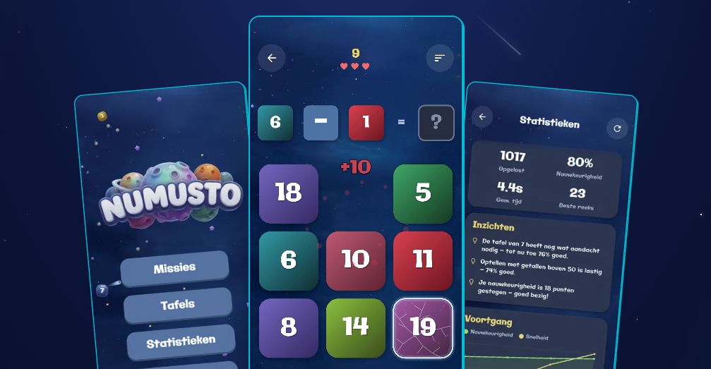 Numusto / Rekenen.app